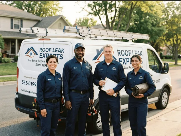 Roof Leak Repair company in Byron, MI