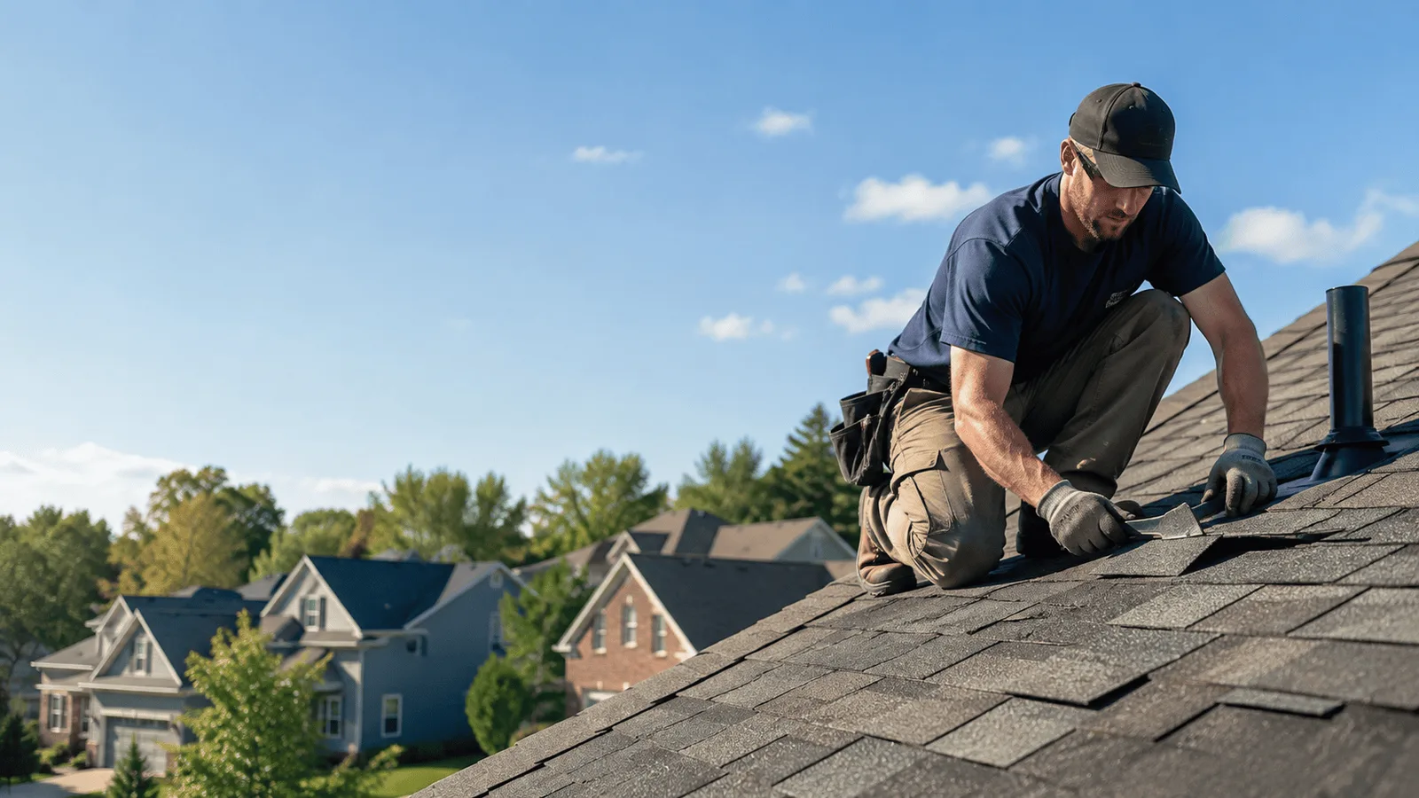 Roof Leak Repair in Byron, MI near me